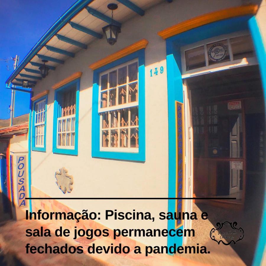 Pousada Do Chafariz Mariana Exterior photo